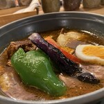 ouchi - 豚角煮スープカレー　ビンダル