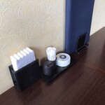 金鯱山 - テーブル席