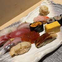 意気な寿し処阿部 青山店 - 