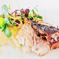 レ クルール - ニシンのグリル シェリーヴィネガーソース （ ランチ ）　2023/09/21