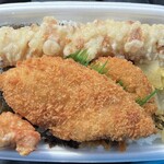 Hotto Motto - 全部のせのり弁当560円