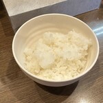 豚蔵 - ごはん 並、1杯目無料