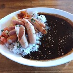 Nord - カレー(ソーセージトッピング)