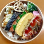 キッチン あきは - お気に入りの「のり弁」 600円