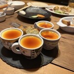 炭火伊酒屋 フォルトゥーナ - プリン