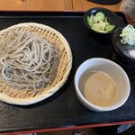 手打ち蕎麦処 なごみ - 白ごまだれのもりそば