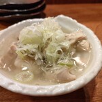 名物やきとんと塩もつ煮込みの店 たけだ - 塩もつ煮込み