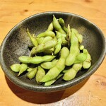 Musubi Shokudou - 茹でたて黒枝豆