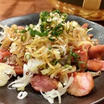 名物やきとんと塩もつ煮込みの店 たけだ - 料理写真:ほっぺの生チャーシュー？