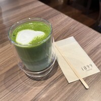 RESTAURANT 1899 OCHANOMIZU - 濃茶ラテ