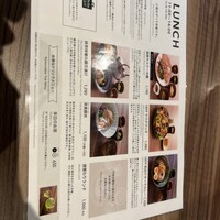 RESTAURANT 1899 OCHANOMIZU - メニュー