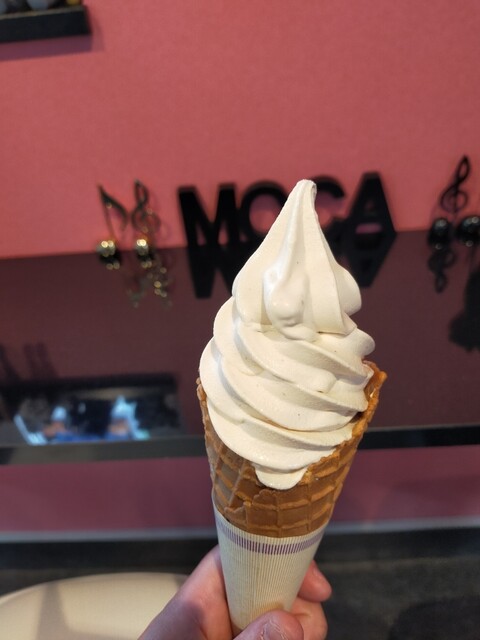 ソフトクリーム専門店 moca （モカ） - 発寒中央/ソフトクリーム