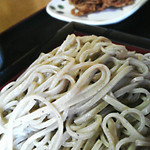 そば処 北の下 - さくらえびかき揚げそば　１７００円