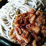 そば処 北の下 - さくらえびかき揚げそば　１７００円