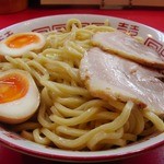 麺処 若松 - 江戸つけ麺・並(麺皿)