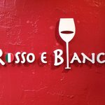 Rosso e Bianco - <'13/10/21撮影>看板