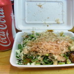 京都たこ壱 - たこ焼き６個いり￥３５０のドリンクセット￥５３０