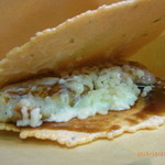 京都たこ壱 - おまけの、たこせん。