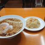 Tampopo - ラーメン 半チャーハンセット