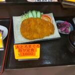Kachou Fuugetsu - 大トロまぐろカツ定食