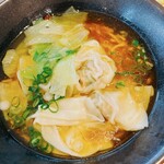 Chuugokusai Saishin - ワンタン麺