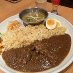 カレーのぼんチョビ  - 