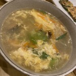 Kittinn mukuge - 卵スープ