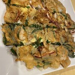 キッチン 木槿 - 海鮮チヂミ