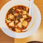Chuugokusai Saishin - 追加のミニ麻婆豆腐❤️