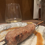 鳥茂 - ジューシー捏。肉肉しい噛みごたえと溢れる肉汁