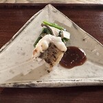 京都和久傳 - 穴子炙り   松茸