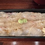 京都和久傳 - 鯛黒寿司