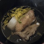 Kyoto Wakuden - 甘鯛豊年   小蕪