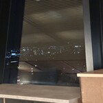 京都和久傳 - 北向きの夜景