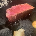 鳥茂 - 舌の上で溶けるシャトーブリアンで暫し悶絶。赤ワインを合わせて