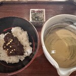 京都和久傳 - 鯛味噌茶漬けのセット