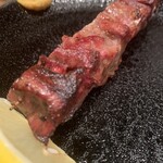 鳥茂 - 肩ロースは旨味がギッシリ。肉質がとても良い