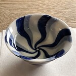 京都和久傳 - 玉川はこちらのお猪口で