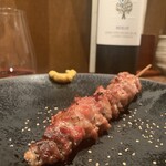 鳥茂 - タンは柔らかくジューシーで美味しい