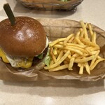 J.S. BURGERS CAFE - 