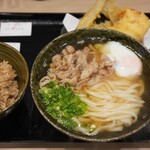 本格派博多うどん はし田たい吉 - 