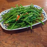 バンタイ - 空芯菜の炒めもの