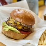 MOOSE HILLS BURGER - 