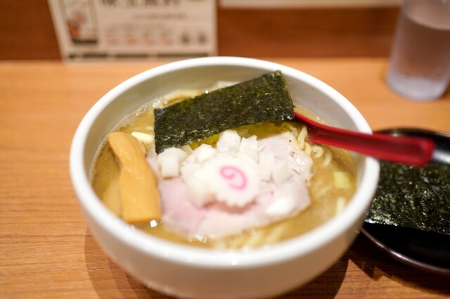 Niboshi Chuka Soba Suzuran