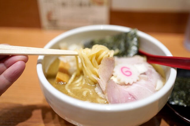 Niboshi Chuka Soba Suzuran photo 3