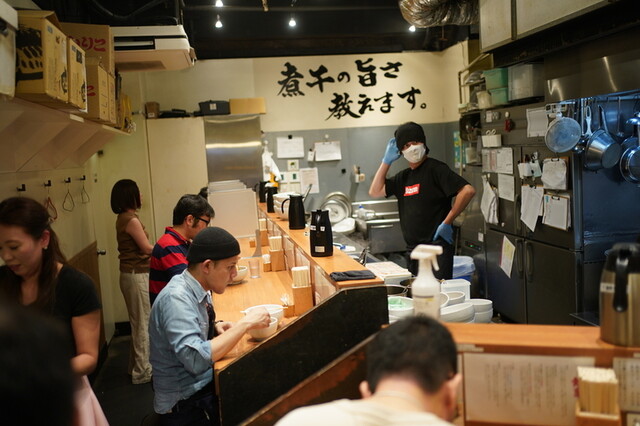 Niboshi Chuka Soba Suzuran photo 4