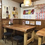 谷町 一味禅 - 店内