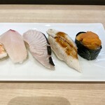 貞楽 - 上握り寿司