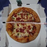 ピザハット - 料理写真:マルゲリータピザ_M(8カット)ハンドトス(スタンダード生地)995円 直径27cm