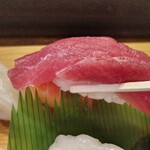 Takee Sushi - ネタが厚めで、シャリはやや小さめ